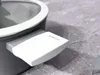 Close-up of a pot handle and rim. Podgląd zdjęcia produktu