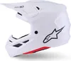 přilba SUPERTECH S-M7 SOLID, ALPINESTARS (bílá, vel. L) Náhled obrázku produktu 7