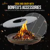 BonFeu Feuerschale BonBowl Plus CortenStahl Ø80 Produktbild-Vorschau 14