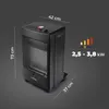 LEHMANN Stufa a Gas 3,8kW per Ambienti Fino a 80 m², 2 Anteprima dell’immagine prodotto 4