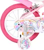 Volare Unicorn Kinderfahrrad - Mädchen - 14 Zoll - Rosa - Produktbild-Vorschau 2