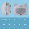 Budík, noční lampička, barevná LED lampa pro děti, kočka, Náhled obrázku produktu 6