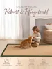 Sisalteppich Läufer Grün 75x300 cm | Moderner Teppich für Produktbild-Vorschau 5