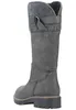 A single gray boot is shown from the side against a white background. Anteprima dell’immagine prodotto