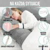Strex Poduszka Ciążowa XXL - 280cm - Zdejmowany Pokrowiec - Podgląd zdjęcia produktu 3