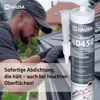 Hausa Kautschuk Dachdichtstoff HD450 Transparent 2x 300ml Produktbild-Vorschau 5