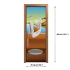 Türposter 70x200 cm Türaufkleber Türtapete Türfolie Produktbild-Vorschau 2
