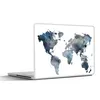 MuchoWow® Laptop Aufkleber Sticker Cover Weltkarte - Produktbild-Vorschau 1