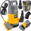 POWERMAT PM-PDW-1600PT Kalové čerpadlo do septiku 1600W Náhled obrázku produktu 18