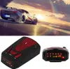 A collage showing a sports car in motion and two radar detectors. Podgląd zdjęcia produktu