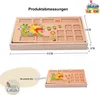 OKWISH Lernspielzeuge, Montessori Lernspielzeug, Produktbild-Vorschau 3