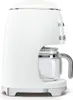 SMEG DCF02WHEU Filter-Kaffeemaschine 50's Retro Style, Weiß Produktbild-Vorschau 4