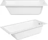 BADLAND Badewanne Rechteck Shea SLIM 140x70 Rand 15mm mit Produktbild-Vorschau 4