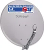 A satellite dish is shown against a white background. Produktbild-Vorschau