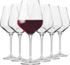 KROSNO Rotweingläser Set 550ml – 6er Set Weingläser Produktbild-Vorschau 20