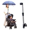 Verstellbarer Kinderwagen Regenschirmhalter Fahrrad Produktbild-Vorschau 3