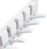 HOME DELUXE Garderobenleiste PORTE - 56 x 3,5 x 15 cm, Weiß Produktbild-Vorschau 6