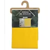 DOCHTMANN Zasłona prysznicowa PVC 180x200cm żółta Podgląd zdjęcia produktu 2