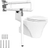 Izrielar inklapbare toiletsteun voor wandmontage, gemaakt Productafbeelding-voorbeeld 14