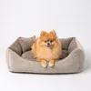 4L Textil MOLLY Kuscheliges Cord Hundebett kleine Hunde Produktbild-Vorschau 3