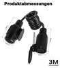 Wiltec 3 m Spiralkabel 13-polig auf 13-polig, Anhängerkabel Produktbild-Vorschau 3