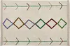 BELIANI Teppich Beige Baumwolle 160 x 230 cm Rechteckig Produktbild-Vorschau 1