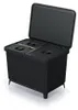 Cestino Prosperplast SYSTEMA 1x23l + 2x10l nero Anteprima dell’immagine prodotto 12