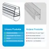 Heilmetz joint de douche 60cm joint de remplacement porte Voir les images du produit 7