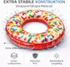 Gommino gonfiabile a forma di ciambella, diametro 120 cm – Anteprima dell’immagine prodotto 3