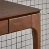 sweeek - Schreibtisch aus Heveaholz und MDF mit Produktbild-Vorschau 5