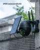 Caméra de surveillance solaire 2K extérieure 355° PTZ IP Voir les images du produit 2
