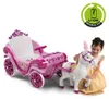 Huffy Disney Princess Carriage 7.2v Battery Ride On Voir les images du produit 9