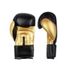 Ali’s Fightgear BT GO Boxhandschuhe Schwarz/Gold –  10 oz – Produktbild-Vorschau 5