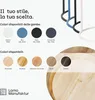 LAMO Manufaktur Tavolini da salotto moderni sovrapponibili Anteprima dell’immagine prodotto 4