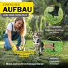 horizont Begrenzungszaun FIX 15 m x 65 cm – mobiler Zaun Produktbild-Vorschau 4