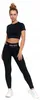 Damen-Leggings mit Isolierung, hoher Taille, MORAJ, Größe Produktbild-Vorschau 15