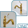 Paloma Retro S-1109 Goldene Waschtischarmatur Produktbild-Vorschau 10