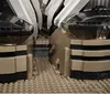 A close-up view of a LEGO model of the Sydney Opera House, focusing on the entrance and lower levels. Anteprima dell’immagine prodotto