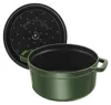 Staub cocotte rotonda verde basilico 24 cm 40509-356-0 Anteprima dell’immagine prodotto 7
