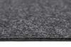 A close-up, side view of a dark gray carpet tile. Produktbild-Vorschau