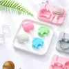 CANDeal Lot de 4 moules à brochettes de fromage, Chat Voir les images du produit 12