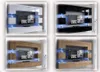 Furnitech Wohnwand Wohnzimmer - Wohnzimmer Möbel mit LED Produktbild-Vorschau 3