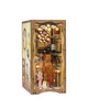 Japonský štýl DIY Book Nook miniatúrny domček 3D puzzle s Náhľad obrázku produktu 12