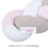 Babybay 501970, Beige, Rose, Weiß, Einfarbig, Baumwolle, Produktbild-Vorschau 5