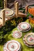 Set di stoviglie Excelsa 18 pezzi in porcellana colorata Anteprima dell’immagine prodotto 8
