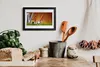 Bild 30x20 MDF-Rahmen Wandkunst Grass Nature Werkzeuge Produktbild-Vorschau 2