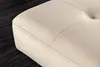 Design Sitzbank BOUTIQUE 100cm champagner Samt schwarze Produktbild-Vorschau 6