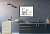 MuchoWow® MuchoWow® Gerahmtes Poster Stehendes geflecktes Produktbild-Vorschau 5
