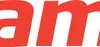 A close-up of the letters 'am' in red on a white background. Náhľad obrázku produktu