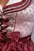 Trachtl Midi Dirndl Kerstin Bordeaux 40 Produktbild-Vorschau 1